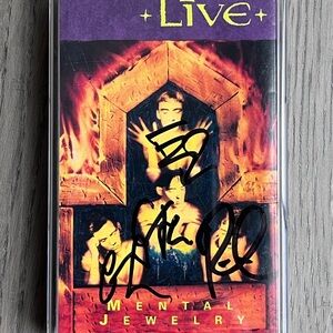 Live-Signed Mental Jewlery Cassette 2017 25th Anniversary Reissue